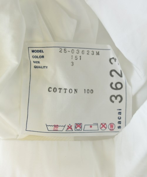 sacai サカイ カジュアルシャツ メンズ 【古着】【中古】