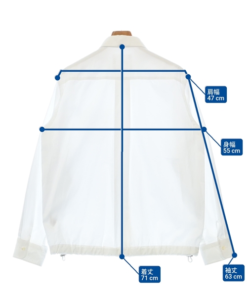 sacai サカイ カジュアルシャツ メンズ 【古着】【中古】