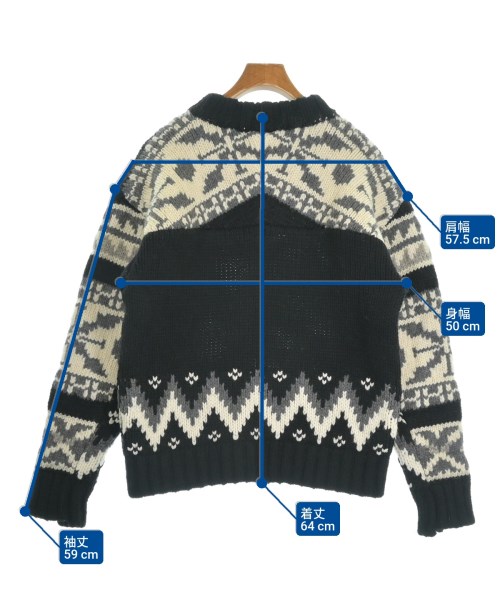 sacai サカイ ニット・セーター メンズ 【古着】【中古】