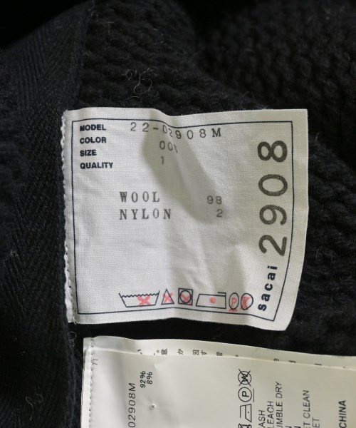 sacai サカイ ニット・セーター メンズ 【古着】【中古】
