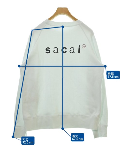 sacai サカイ スウェット メンズ 【古着】【中古】_5