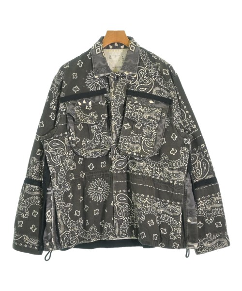 sacai サカイ デニムジャケット メンズ 【古着】【中古】