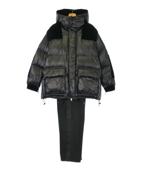 sacai サカイ ダウンジャケット/ダウンベスト メンズ 【古着】【中古】