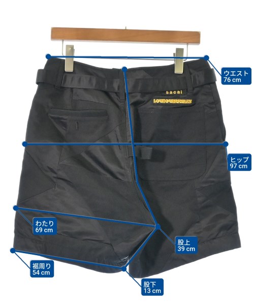 sacai サカイ ショートパンツ メンズ 【古着】【中古】