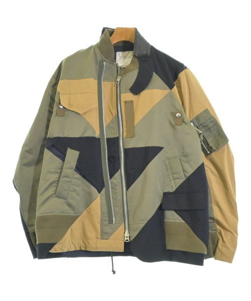 sacai サカイ ミリタリーブルゾン メンズ 【古着】【中古】