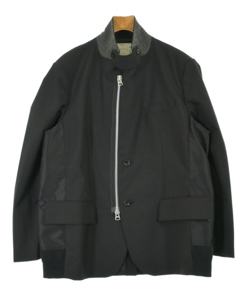 sacai サカイ テーラードジャケット 1(S位) 黒