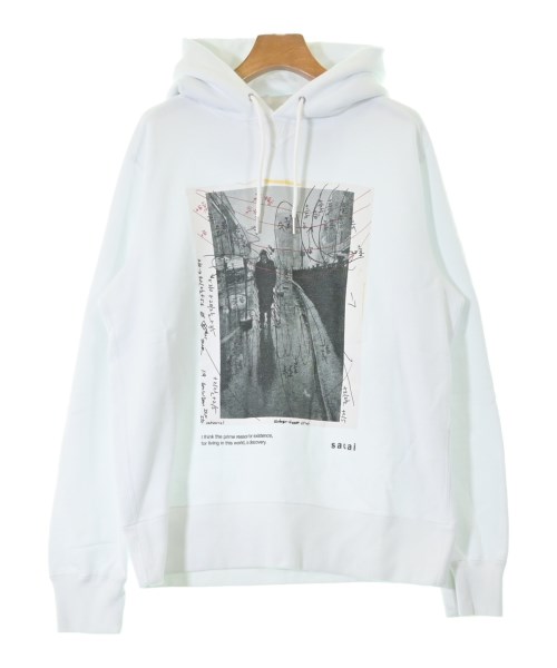 sacai サカイ パーカー メンズ 【古着】【中古】