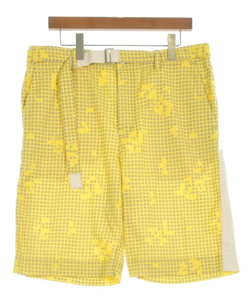 sacai サカイ ショートパンツ メンズ 【古着】【中古】