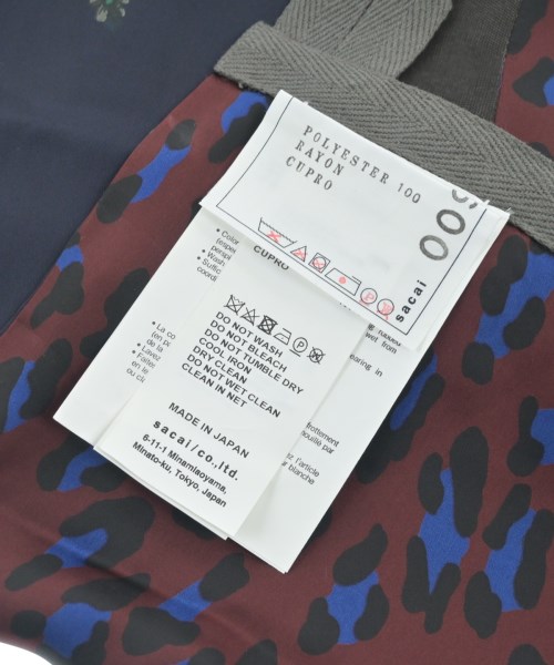 sacai サカイ マフラー メンズ 【古着】【中古】