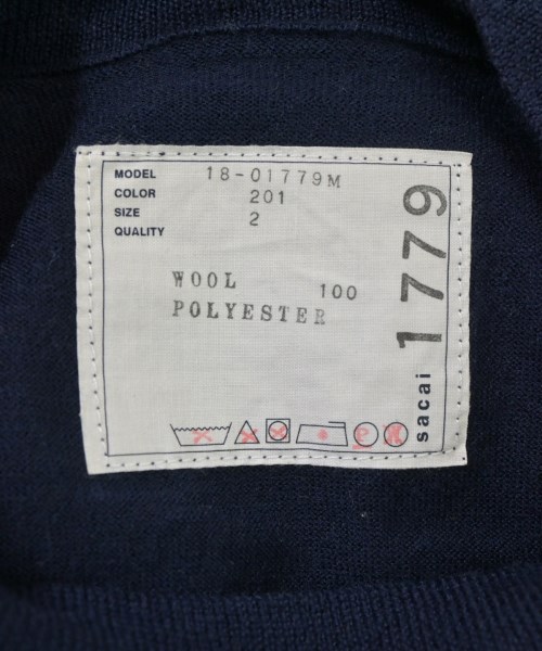 sacai サカイ ニット・セーター メンズ 【古着】【中古】