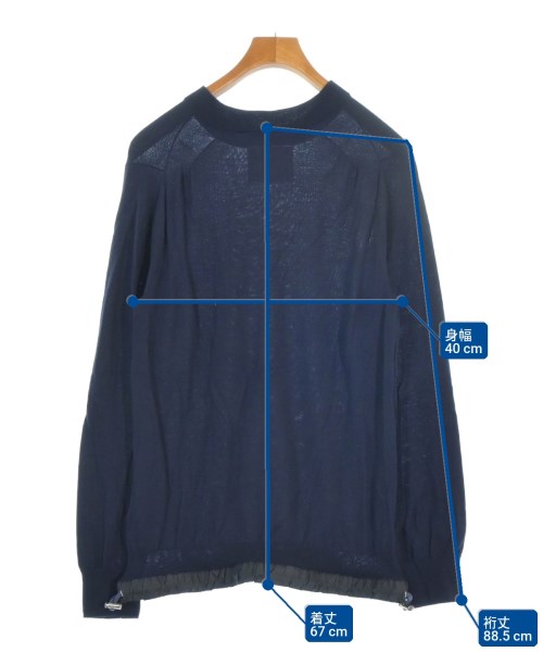 sacai サカイ ニット・セーター メンズ 【古着】【中古】