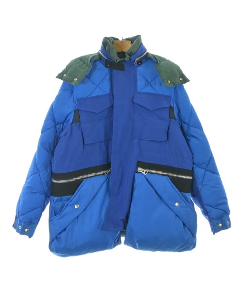 sacai サカイ ダウンジャケット/ダウンベスト メンズ 【古着】【中古】