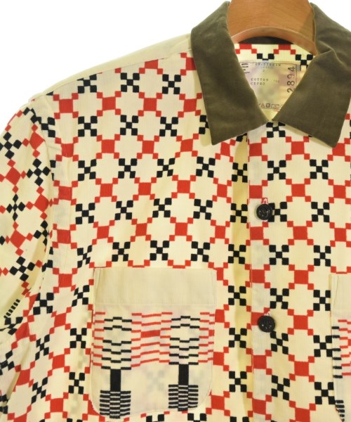 sacai サカイ カジュアルシャツ メンズ 【古着】【中古】_3