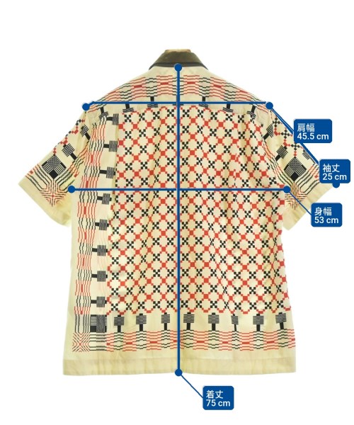 sacai サカイ カジュアルシャツ メンズ 【古着】【中古】_5