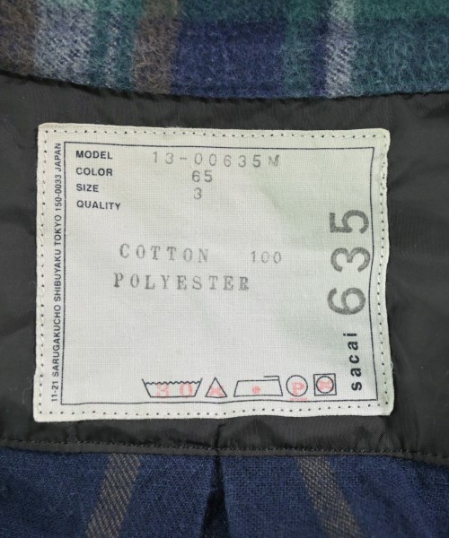 sacai サカイ カジュアルシャツ メンズ 【古着】【中古】_2