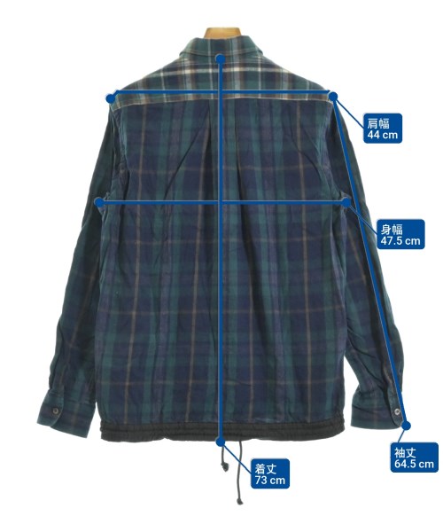 sacai サカイ カジュアルシャツ メンズ 【古着】【中古】_7