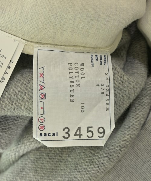 sacai サカイ スウェット メンズ 【古着】【中古】_2