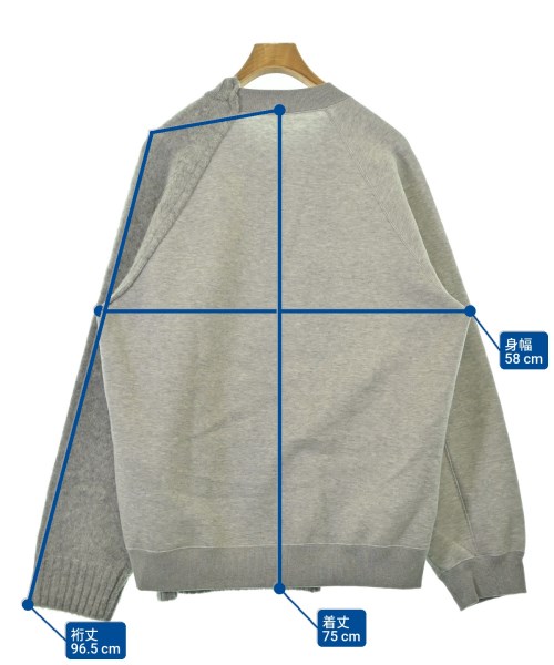 sacai サカイ スウェット メンズ 【古着】【中古】_5