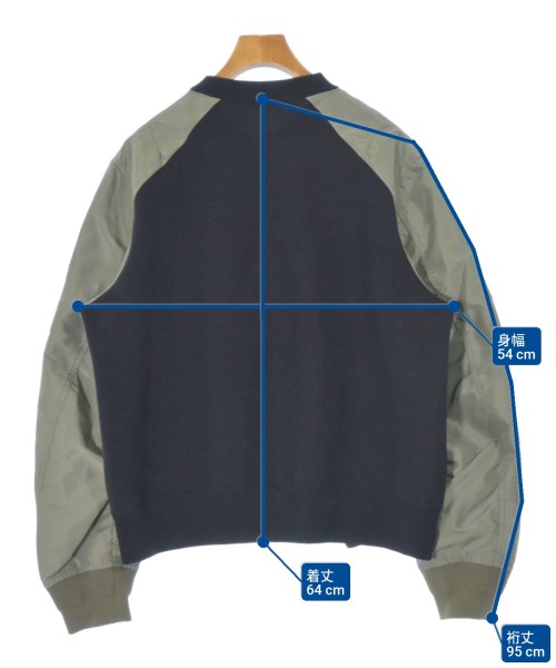 sacai サカイ スウェット メンズ 【古着】【中古】_6