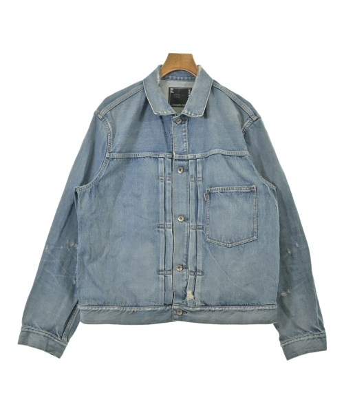 sacai サカイ デニムジャケット メンズ 【古着】【中古】 42,060円
