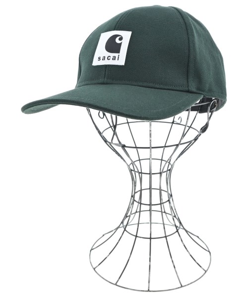 sacai サカイ キャップ メンズ 【古着】【中古】