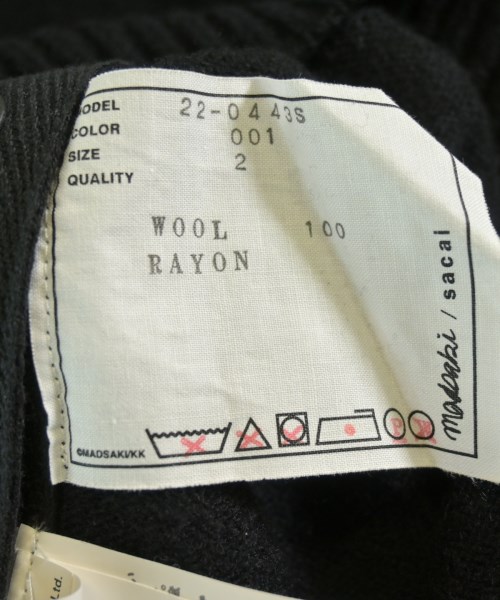 sacai サカイ ニット・セーター メンズ 【古着】【中古】_2
