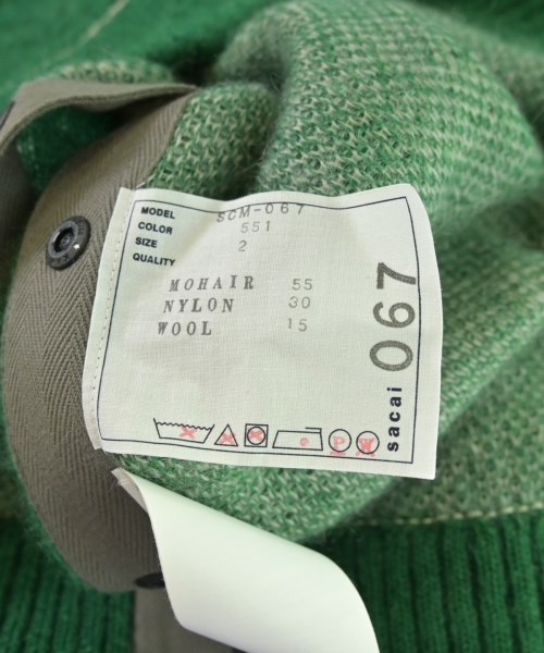 sacai サカイ ニット・セーター メンズ 【古着】【中古】_2