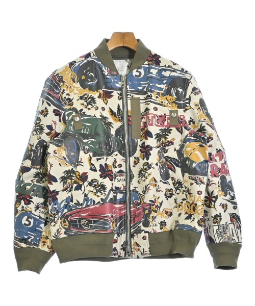 sacai サカイ ミリタリーブルゾン メンズ 【古着】【中古】