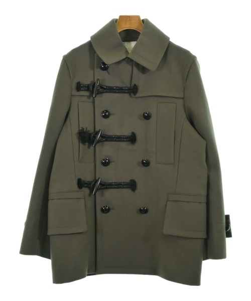 sacai サカイ ダッフルコート メンズ 【古着】【中古】