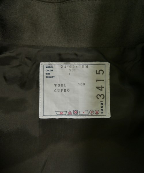 sacai サカイ ダッフルコート メンズ 【古着】【中古】_2