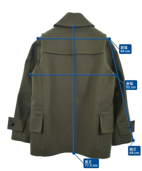 sacai サカイ ダッフルコート メンズ 【古着】【中古】_6