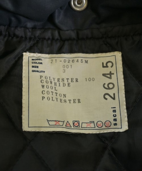 sacai サカイ ダウンジャケット/ダウンベスト メンズ 【古着】【中古】_2