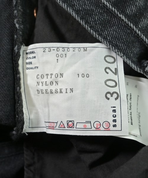 sacai サカイ デニムパンツ メンズ 【古着】【中古】_2