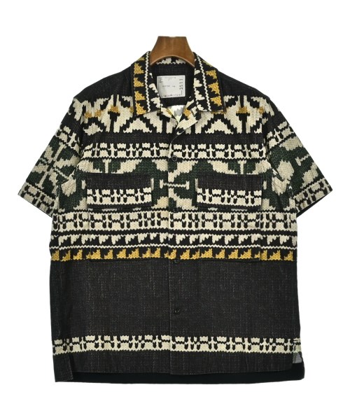sacai サカイ カジュアルシャツ メンズ 【古着】【中古】