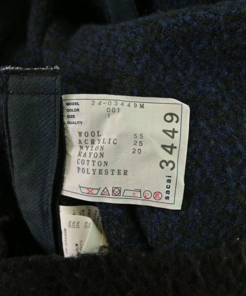 sacai サカイ ニット・セーター メンズ 【古着】【中古】_2
