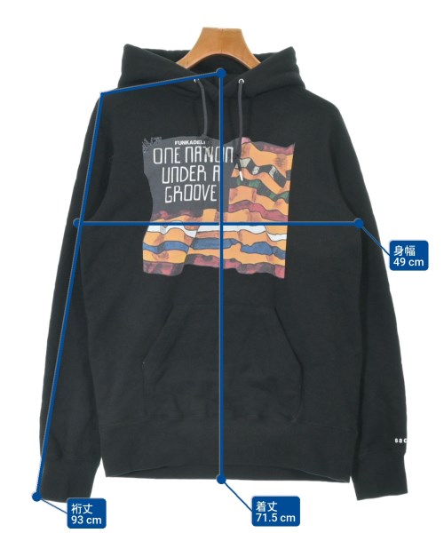 ジャケット sacai パーカー 中古・古着通販 sacai サカイ ジップパーカー ネイビー サイズ 2 ブランド・古着通販 トレファク公式 TREFAC FASHION スマホサイト