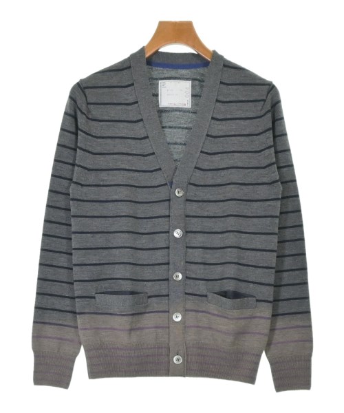 sacai サカイ カーディガン メンズ 【古着】【中古】