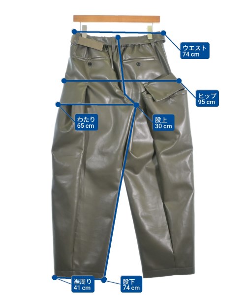 sacai サカイ カーゴパンツ メンズ 【古着】【中古】_5