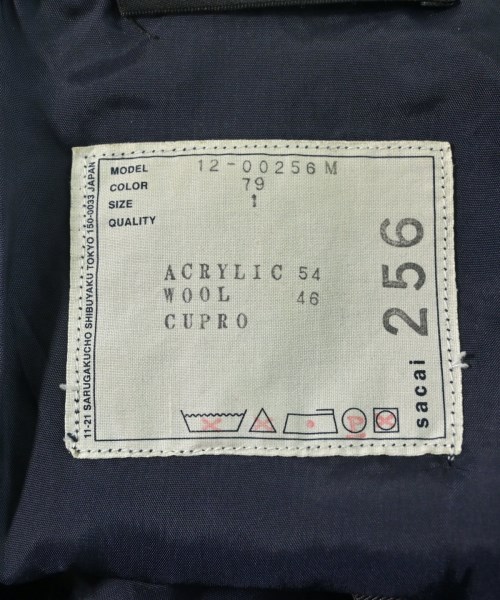 sacai サカイ カーディガン メンズ 【古着】【中古】