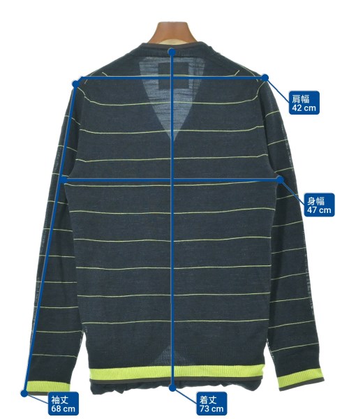 sacai サカイ カーディガン メンズ 【古着】【中古】