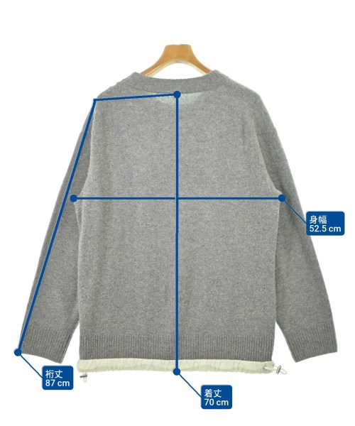 sacai サカイ ニット・セーター メンズ 【古着】【中古】_5