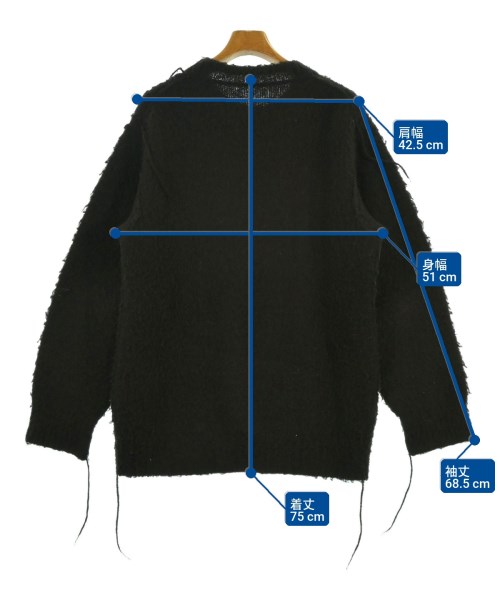 sacai サカイ ニット・セーター メンズ 【古着】【中古】_5