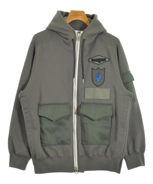sacai サカイ パーカー メンズ 【古着】【中古】