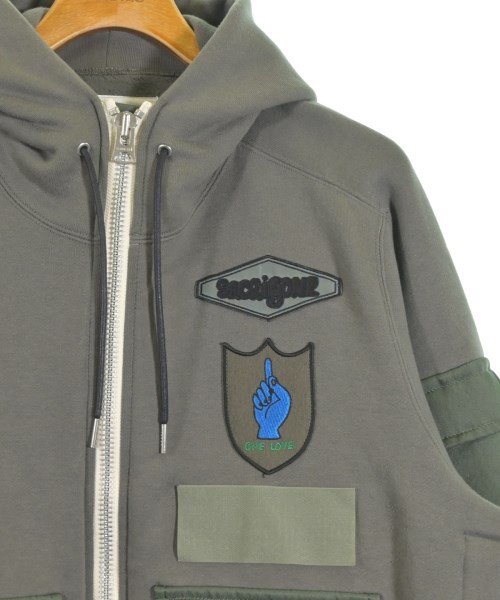 sacai サカイ パーカー メンズ 【古着】【中古】_3