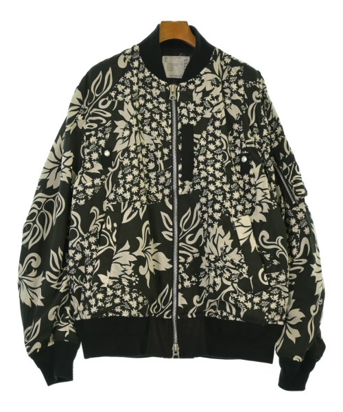 sacai サカイ ミリタリーブルゾン メンズ 【古着】【中古】