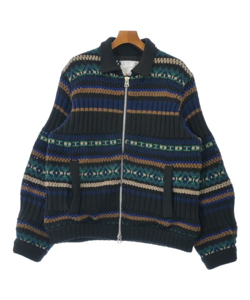 sacai サカイ カーディガン メンズ 【古着】【中古】