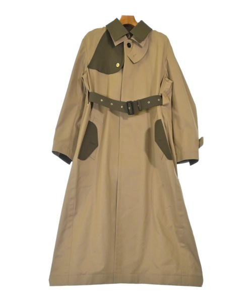 sacai サカイ トレンチコート レディース 【古着】【中古】