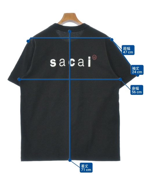 sacai サカイ Tシャツ・カットソー メンズ 【古着】【中古】_5