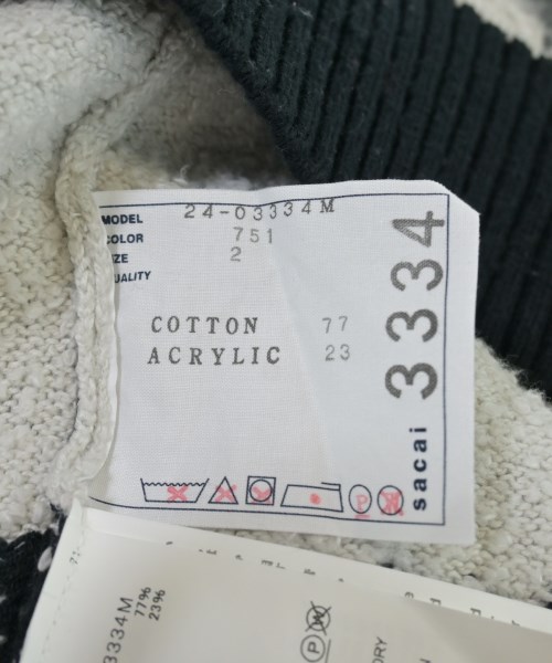 sacai サカイ ニット・セーター メンズ 【古着】【中古】_2