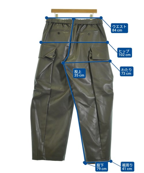 sacai サカイ カーゴパンツ メンズ 【古着】【中古】_8